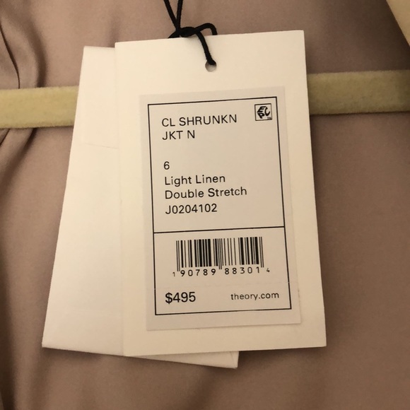 Theory blazer - Picture 6 of 6